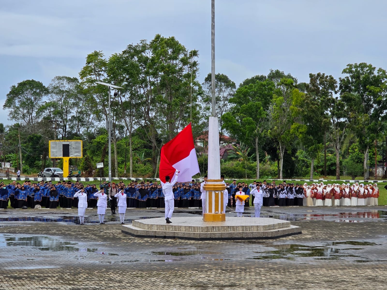 Pemkab Mukomuko Gelar Upacara Peringatan Hari Pahlawan 